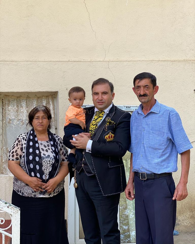 Hacı Nuran şəhid oğlunun kirvəsi olacaq - FOTOLAR Hacı Nuran şəhid oğlunun kirvəsi olacaq - FOTOLAR
