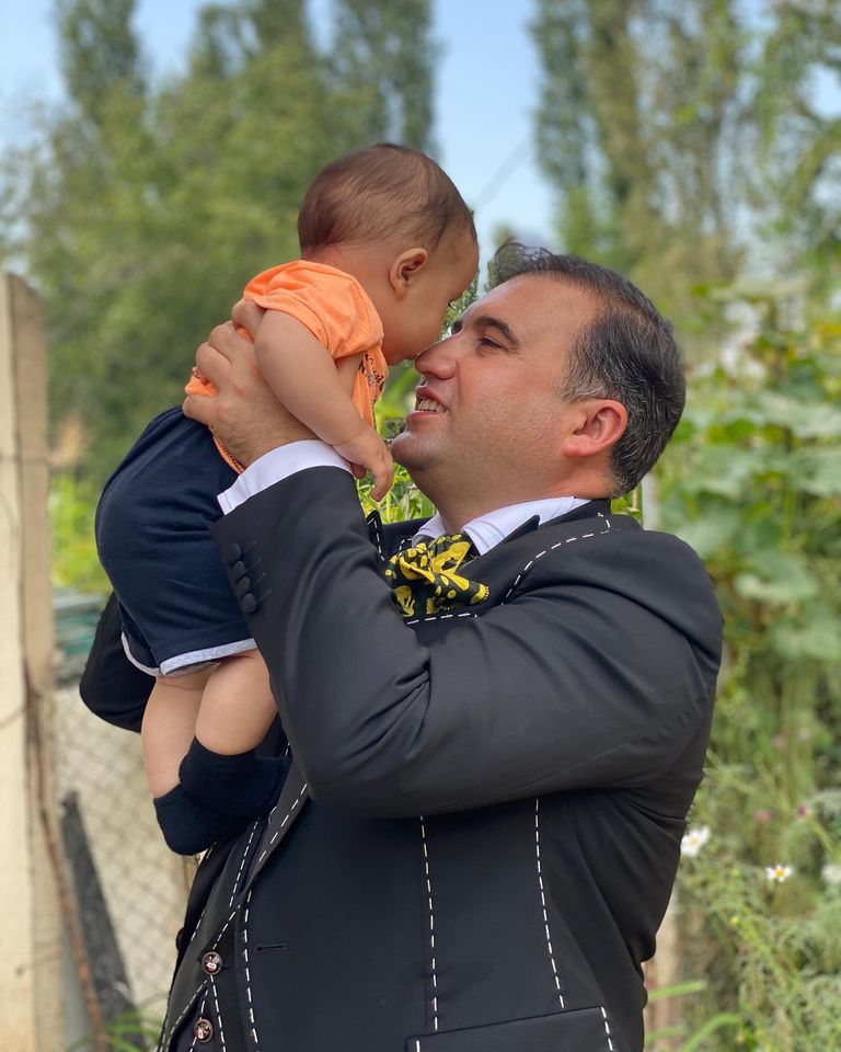 Hacı Nuran şəhid oğlunun kirvəsi olacaq - FOTOLAR Hacı Nuran şəhid oğlunun kirvəsi olacaq - FOTOLAR