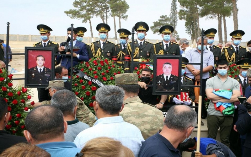 Qanınız yerdə qalsa, bilin ki,  Azərbaycan xalqı məhv olub 