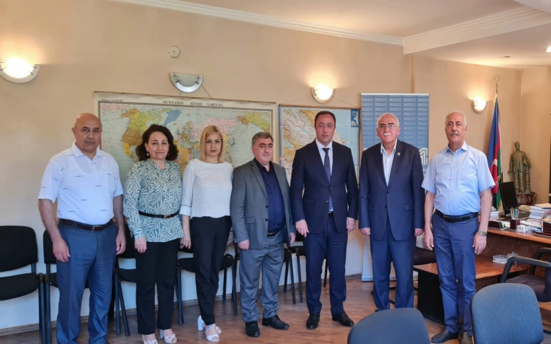 AY Partiya və MSDM başqanları arasında görüş keçirilib 