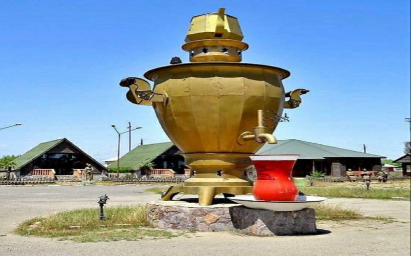 Красоты южного Азербайджана 