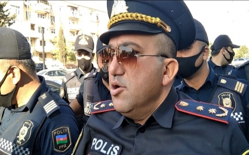 Bugünki aksiyada polis jurnalistə ciddi ziyan vurub -   FOTOLAR