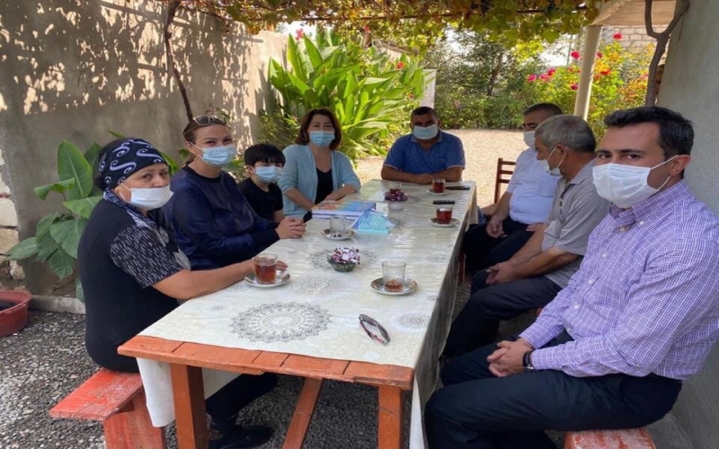 Millət vəkilləri Tovuz döyüşlərində şəhid olmuş hərbçilərimizin ailələrini ziyarət ediblər 