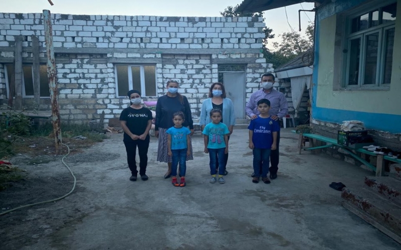 Millət vəkilləri Tovuz döyüşlərində şəhid olmuş hərbçilərimizin ailələrini ziyarət ediblər 