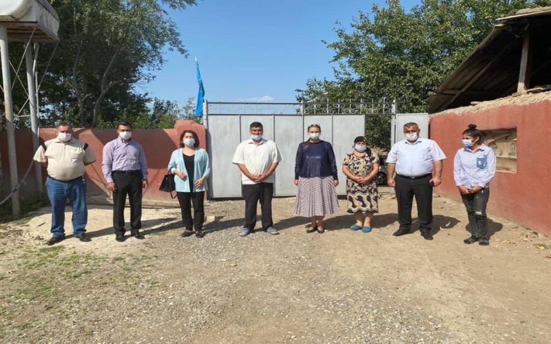 Millət vəkilləri Tovuz döyüşlərində şəhid olmuş hərbçilərimizin ailələrini ziyarət ediblər 