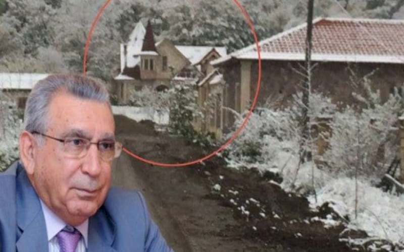 Ramiz Mehdiyevin daha bir təmtəraqlı villası -  FOTO