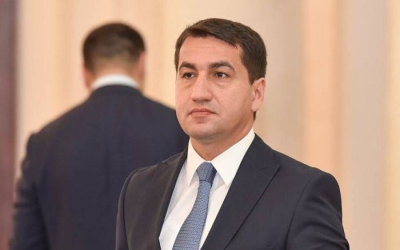 Hikmət Hacıyevdən prezidentlərin Şuşa səfəri ilə bağlı  paylaşım