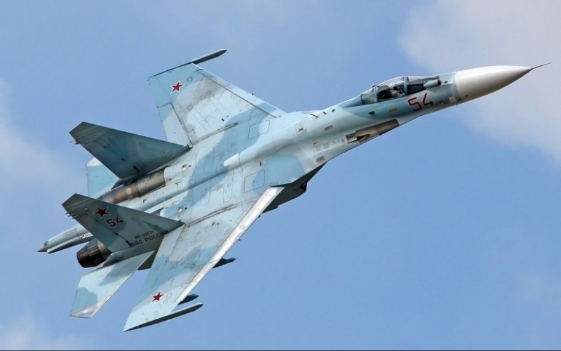 Düşmənə məxsus Su-25 təyyarəsi məhv edilib 