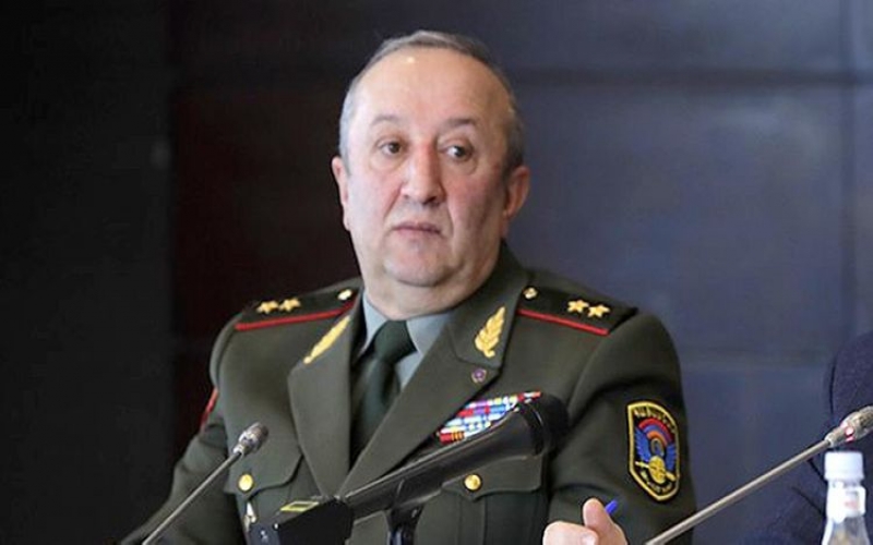 Erməni general Azərbaycana qarşı “İsgəndər” raketlərindən istifadə etdiklərini təsdiqlədi 