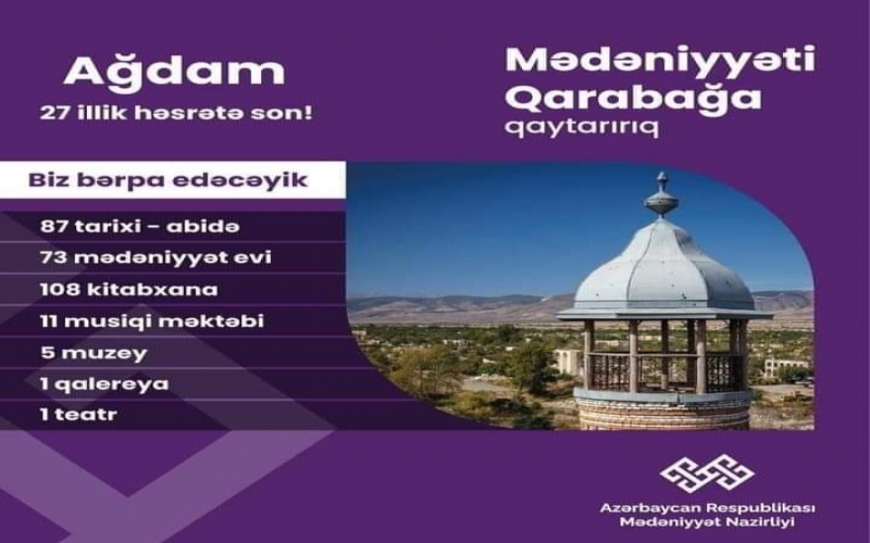 Azadlığın mübarək, Ağdam! 