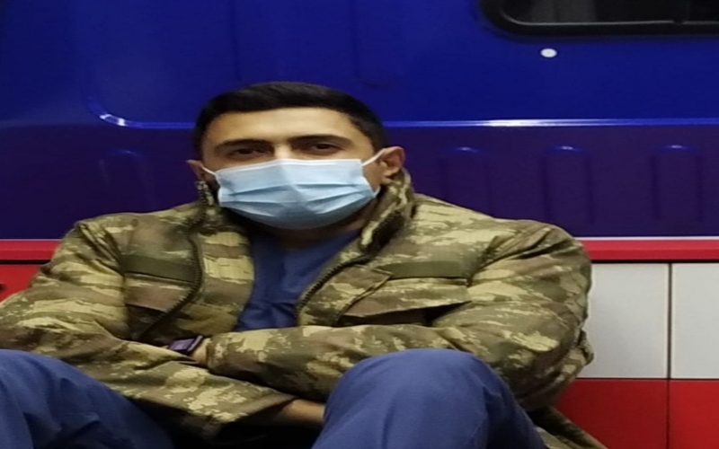 Vətən müharibəsinin məğrur qəhrəmanı 