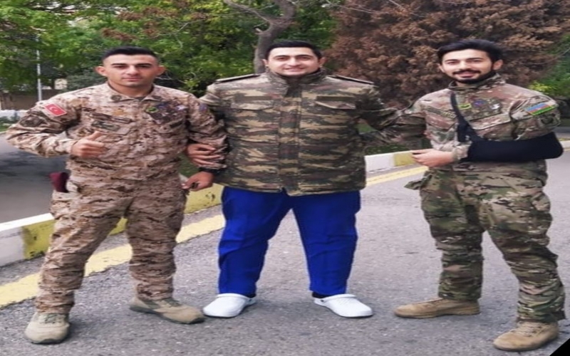 Vətən müharibəsinin məğrur qəhrəmanı 