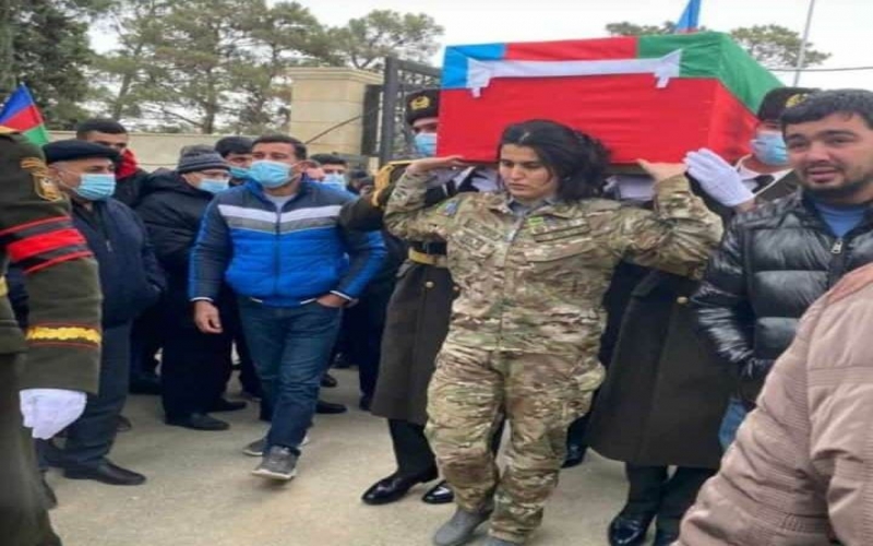Vətən savaşında qardaşını və həyat yoldaşını şəhid verən Azərbaycan XANIMI  