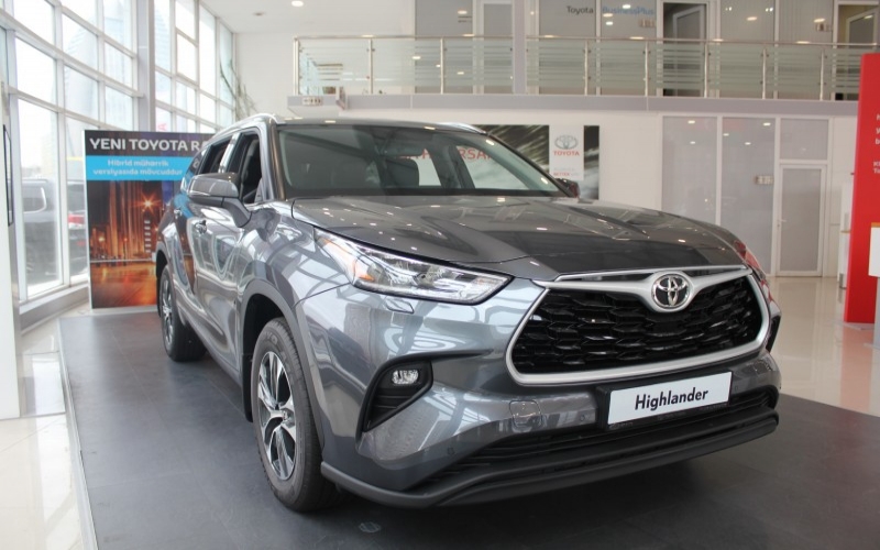 "Toyota Highlander" 2020-ci il modeli artıq Azərbaycanda -  FOTOLAR