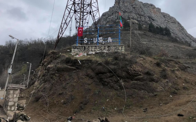 Şuşa uğrunda əlbəyaxa döyüşlərdə igidlik göstərmiş “Qara Yaquar” -  FOTO