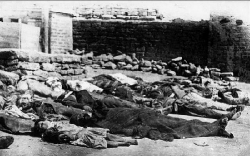 Azərbaycanlıları qırıb meyitlərini təhqir edir, qarınlarını yırtır, gözlərini çıxarır, qulaqlarını kəsirlər 