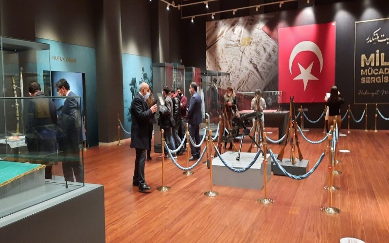 Milyonlarla kitabın qorunduğu “Millət Kitabxanası” –  FOTOLAR