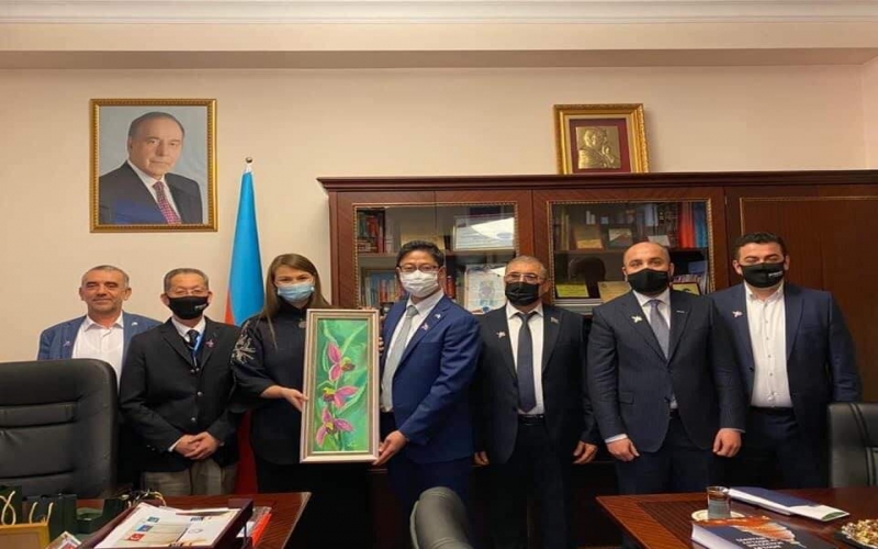 Qənirə Paşayeva Qarabağ həqiqətlərinin Yaponiyada daha geniş yayılması barədə təkliflərlə çıxış edib 
