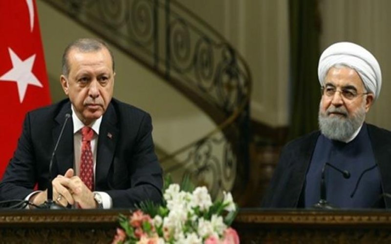 Ərdoğanla Ruhani arasında telefon danışığı olub 
