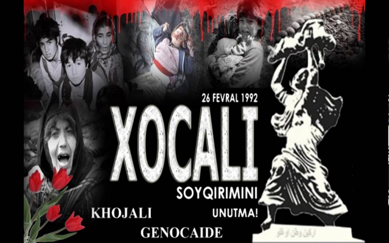 Xocalı soyqırımından 29 il ötür 