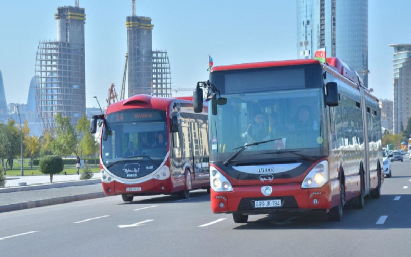 İctimai nəqliyyat bu tarixədək işləməyəcək 