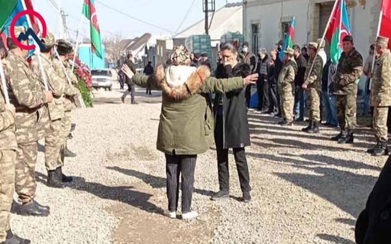 Azərbaycan Ordusunun əsgəri minaya düşüb şəhid oldu -  FOTO