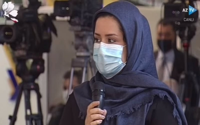 İrandan Prezidentin mətbuat konfransında sual verən jurnalistlə bağlı  açıqlama