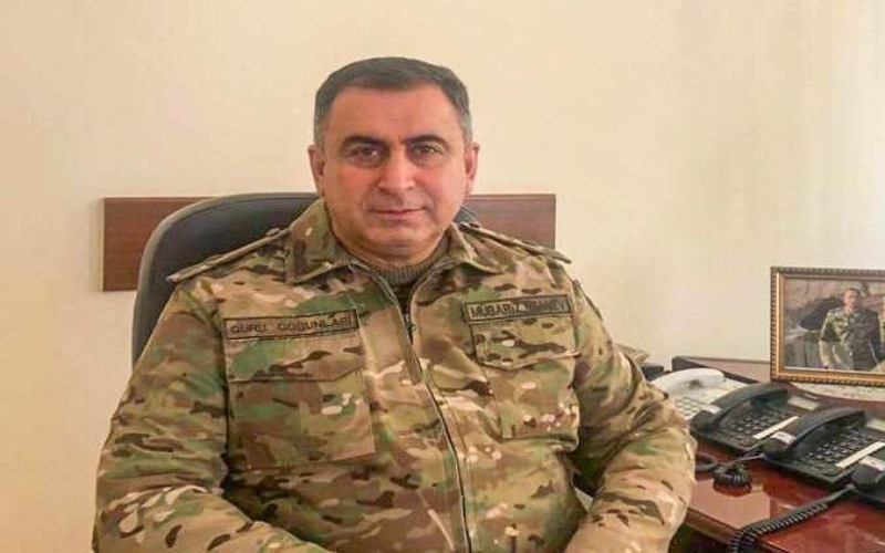 General-mayor Mübariz Rzayevə yüksək vəzifə verildi -  FOTO