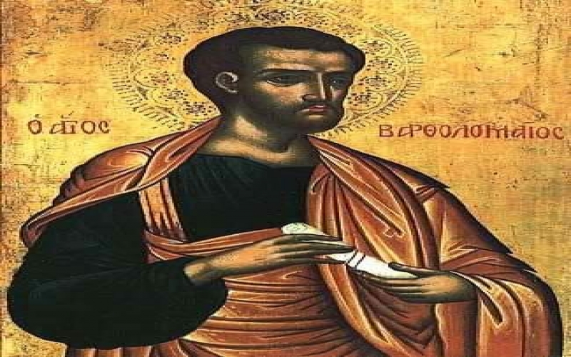 Bakıda  məzarı  tapılan İsa peyğəmbərin apostolu   Varfolomey