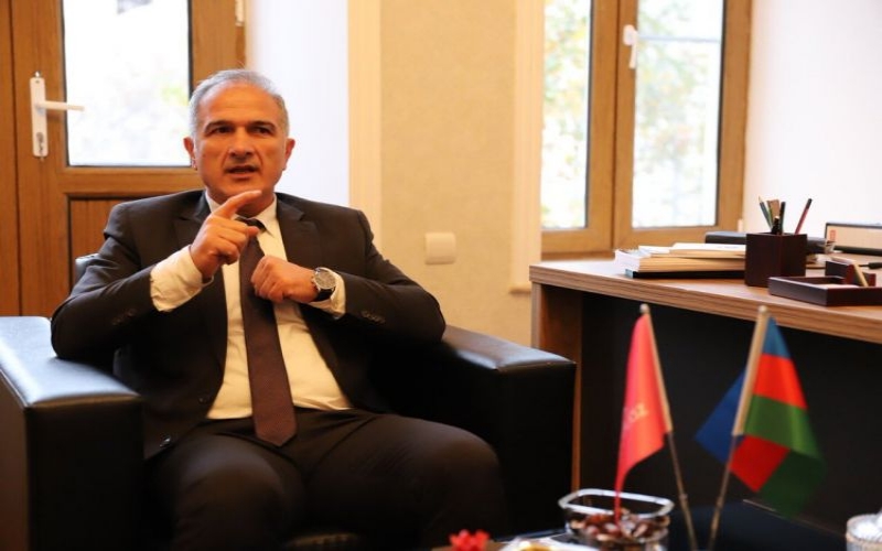 Türkiyəli diplomat:  “1918-ci il Türk millətinin tarixinin qanlı səhifələrindən biridir"