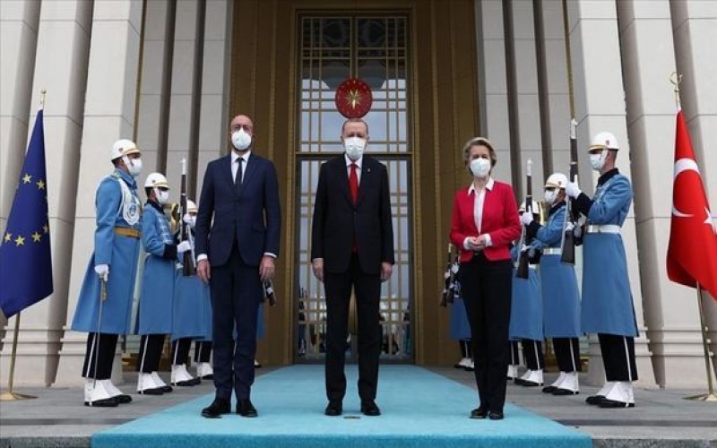 Ərdoğan Aİ liderləri ilə görüşdü 
