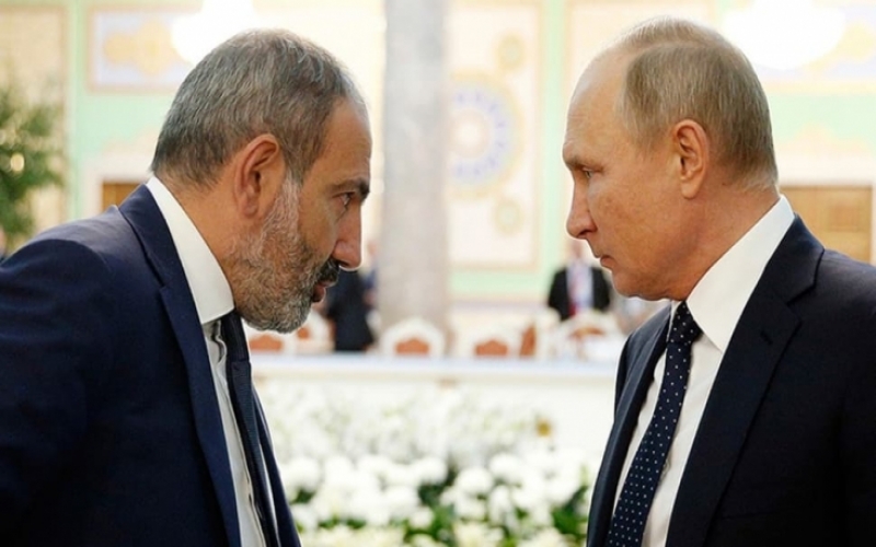 Kreml Putin-Paşinyan görüşü barədə  məlumat yaydı