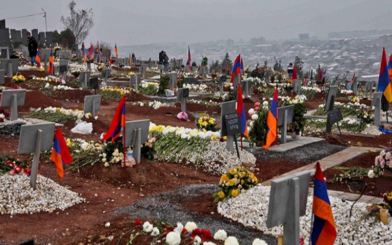 Ermənilər 4 minə yaxın yeni məzar qazıb 