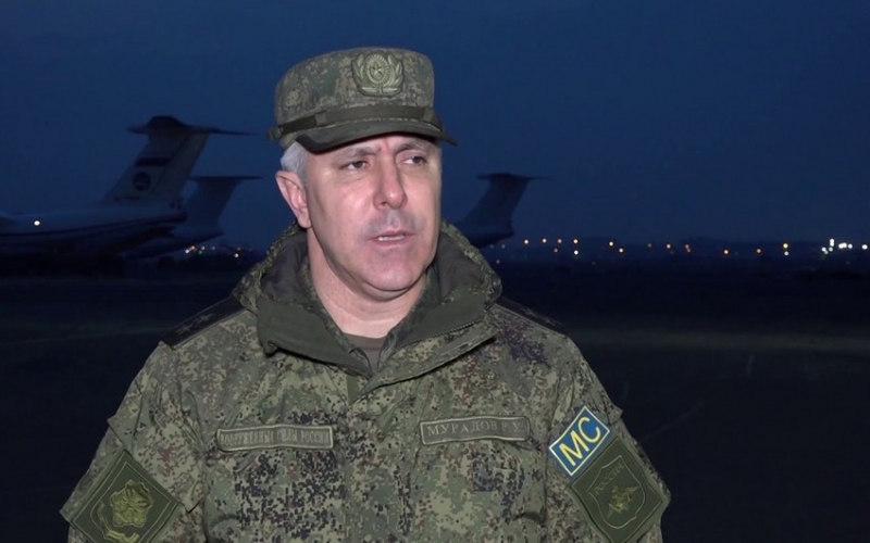 Dominant.Az - "Bu, yalandır, əhalini aldadırlar" - General Rüstəm Muradov (VİDEO)