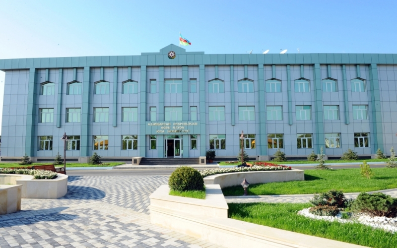 Ağsu İcra Hakimiyyəti yeni başçını "qəbul etmir" -  FOTO