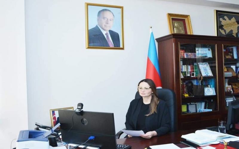 Qənirə Paşayeva “Türk dünyasi coğrafiyasi və etnosu” üçcildliyinin onlayn təqdimatında gənclərə çağırış edib 