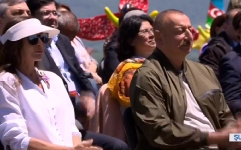 Şuşada “Xarıbülbül” festivalı başladı -  Prezident də iştirak edir