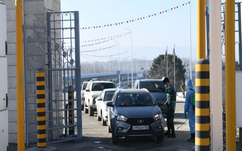 Sərhədlərin açılacağı ilə bağlı xəbərlərə  rəsmi münasibət