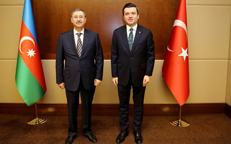 Azərbaycan və Türkiyə XİN rəhbərlərinin müavinləri görüşdü 