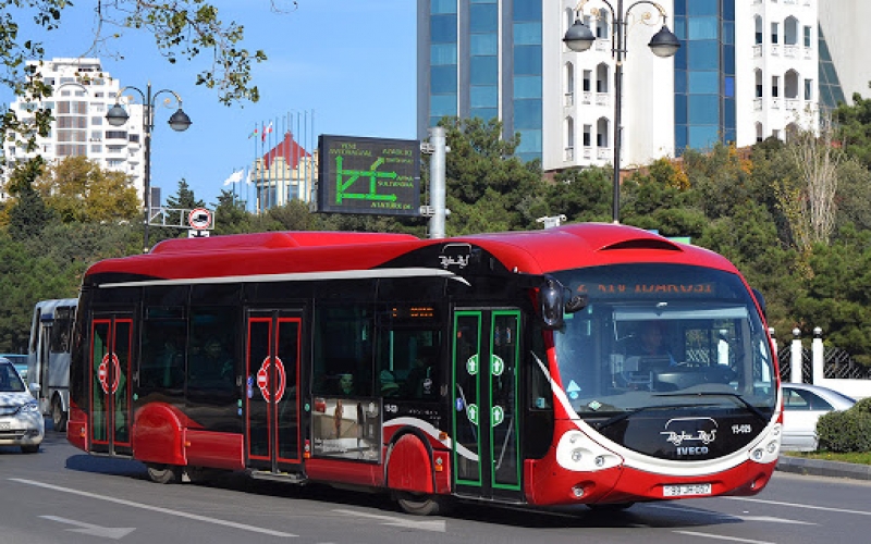 Bu şəxslər avtobuslardan pulsuz  istifadə edəcəklər