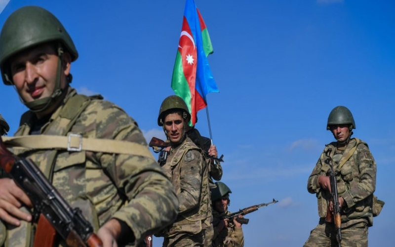 “Cəsur döyüşçü” medalı ilə mükafatlandırılan hərbçilərimiz -  SİYAHI