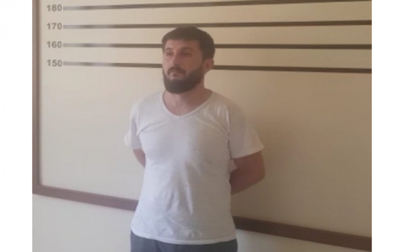 Mingəçevir sakinindən odlu silah götürüldü -  FOTO