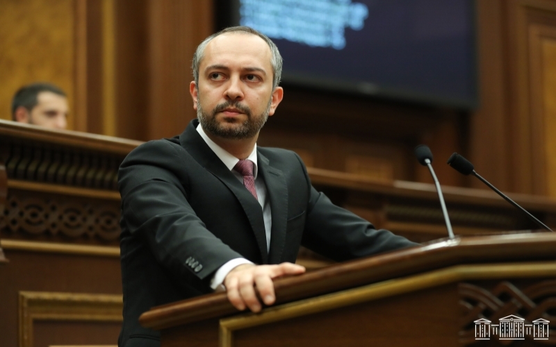 “Polis postu Sovet Azərbaycanın ərazisində qurulub”-  Eduard Aqacanyan