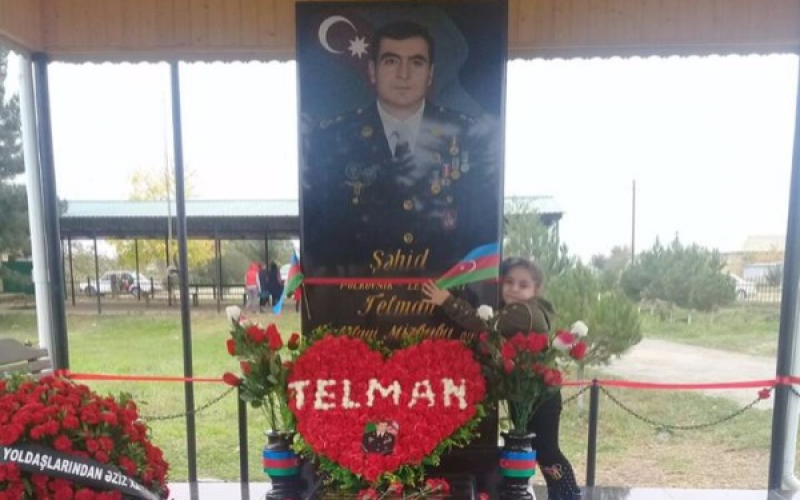 Şəhid komandirin əsgəri Ali Baş Komandana təşəkkür etdi 