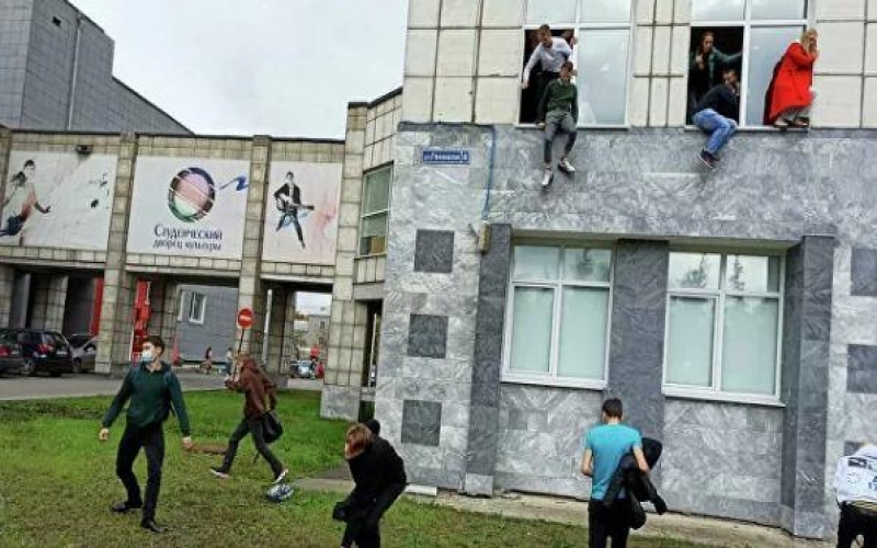 Rusiyada universitetdə ​​atışma olub: 8 ölü, 28 yaralı 