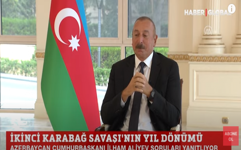 İlham Əliyev: "Gözümün önünə o bölgələrdə yaşayan insanlar gəlirdi" 