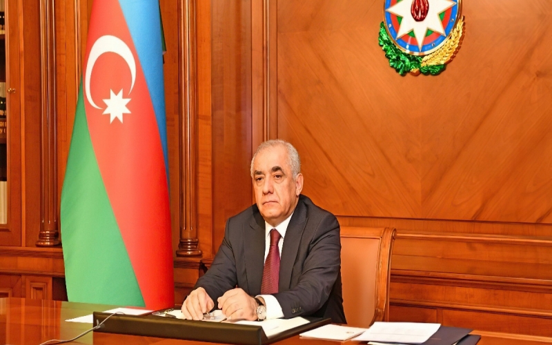 Əli Əsədov Gürcüstanın Baş nazirinə başsağlığı verib 