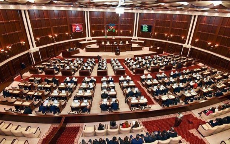 Milli Məclisin növbəti iclasının gündəliyi açıqlanıb 