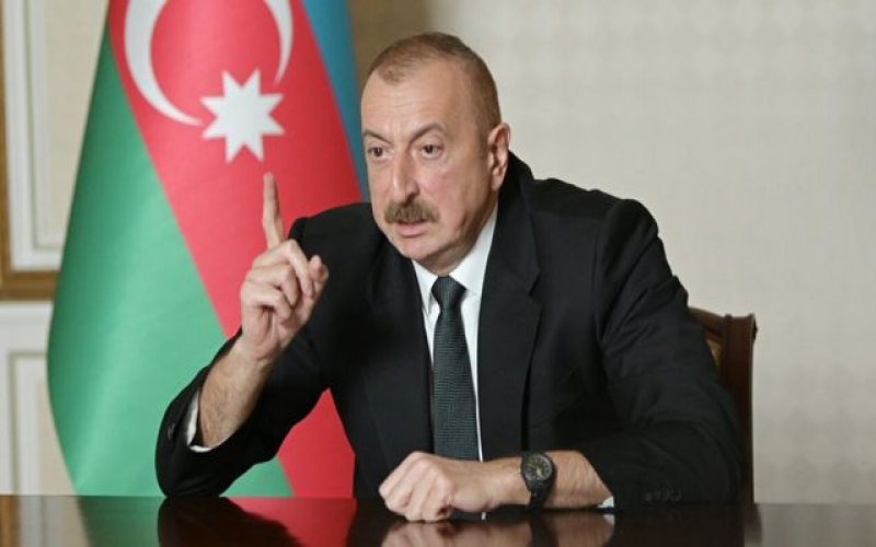 Prezident: “Notadan sonra İrandan Qarabağa girən yük maşınlarının sayı artdı” 