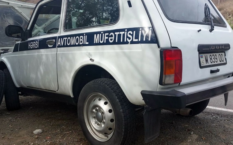 Ermənilər mülki avtomobil karvanına atəş açıb 